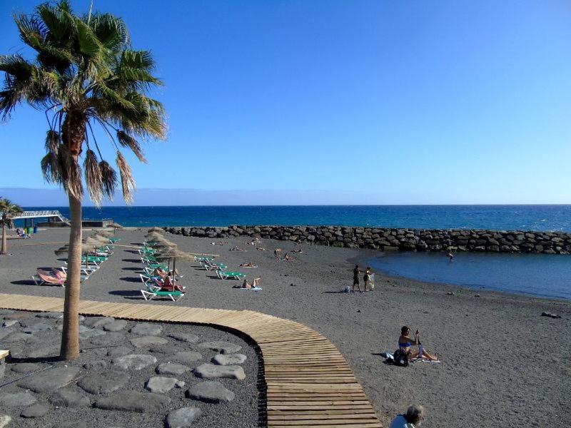 Blue Relax Candelaria Apartment Bagian luar foto